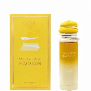 ادکلن عربیات شوگر Arabiyat Sugar Vanilla Cream Macaron با رایحه گرم و شیرین وانیلی 100 میل