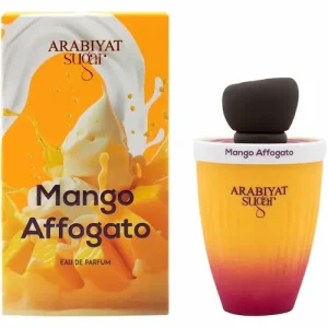 ادکلن عربیات شوگر Arabiyat Sugar Mango affogato با رایحه گرم و تند 100 میل