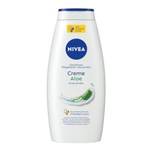ژل دوش نیوآ کرم و آلوئه‌ورا NIVEA حجم ۷۵۰ میلی‌لیتر
