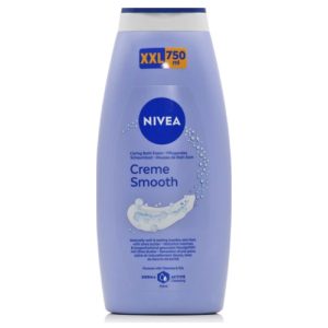 فوم حمام نیوآ کرم اسموت با شی باتر NIVEA Creme Smooth حجم ۷۵۰ میل