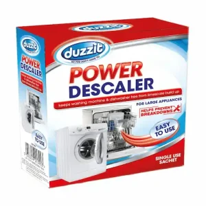 رسوب‌زدای قوی دازیت Duzzit مخصوص ماشین لباسشویی و ماشین ظرفشویی - بسته 1 عددی